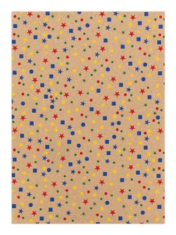 Papier cadeau Bob.35x200 Eco Natur 735