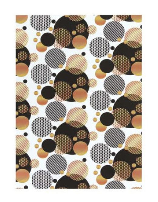 Papier cadeau Bob 70 x 200 cm, design écologique, 460