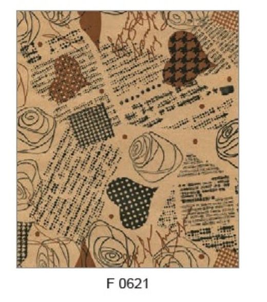 Papel de presente Bob.70X200 Eco Nature 0621