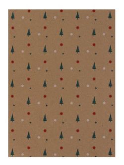 Papier Cadeau Bob.70x200 Eco Nature 754n