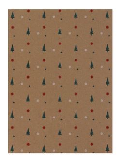 Papier Cadeau Bob.70x200 Eco Nature 754n