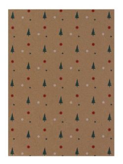 Papier Cadeau Bob.70x200 Eco Nature 754n