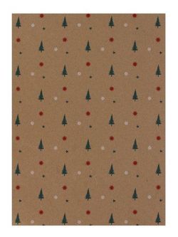 Papier Cadeau Bob.70x200 Eco Nature 754n