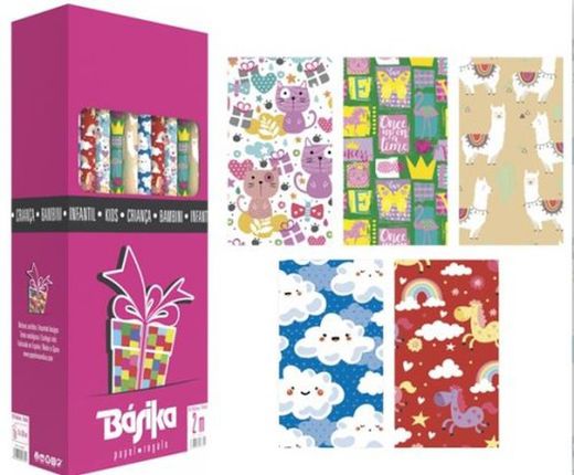 Paper Rotllo Infantil 70X200 R-151032