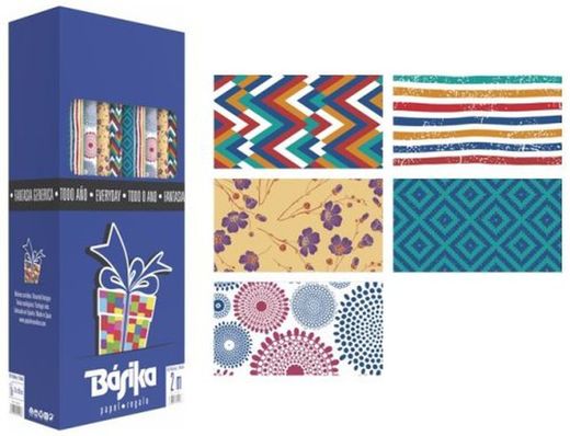 Rolo de Papel para Presente 70X200 R-151039