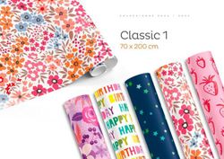 Papier rouleau classique 70x2mt 40900