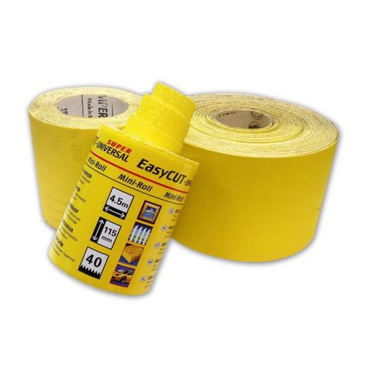 Papel Vibrator 25Mt.115 Mm N.120 R-25120