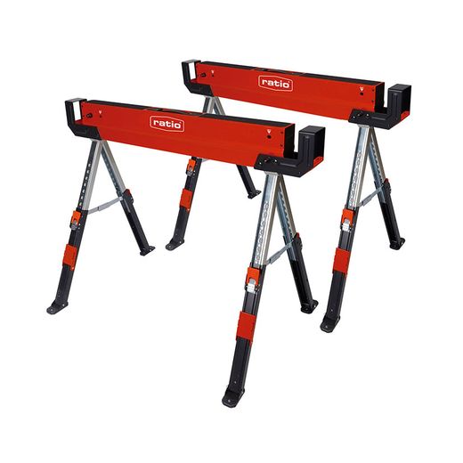 Par De Caballetes Multifuncion Ratio