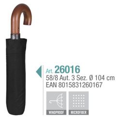 Guarda-chuva dobrável masculino. Autor R-26016