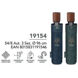 Paraigües Unisex Pleg.Auto.Green 19154/64