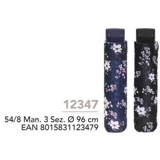 Manuel du parapluie pliant pour femme, tampon R12347