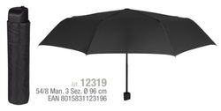 Paraigua Home Pleg. Manu.Negro R-12246