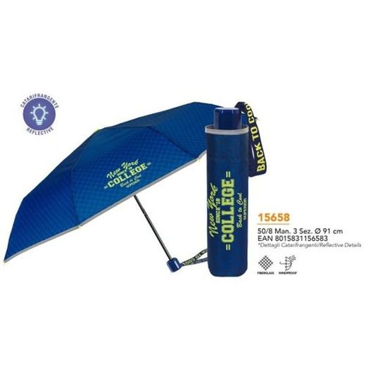 Paraigua Inf. Plegab. Manual Blau 15658