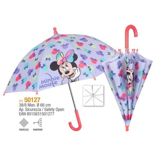 Guarda-chuva Manual Longo Minnie R50127
