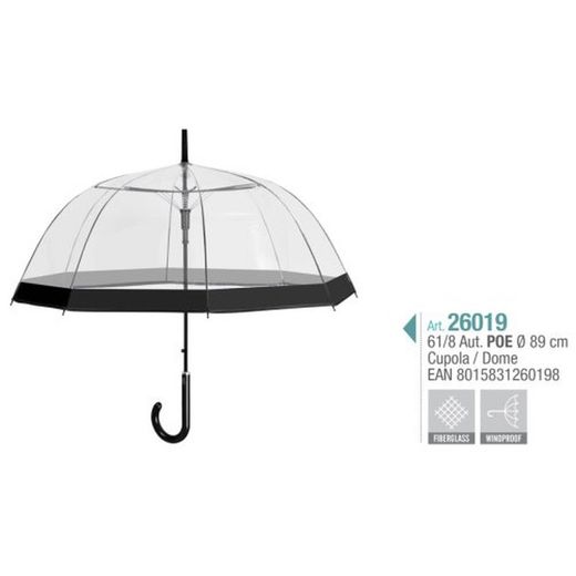 Sra. Long Umbrella Aut.Transp.26019/214