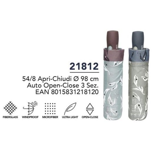 Paraguas Sra. Pleg.Automatico R-21812