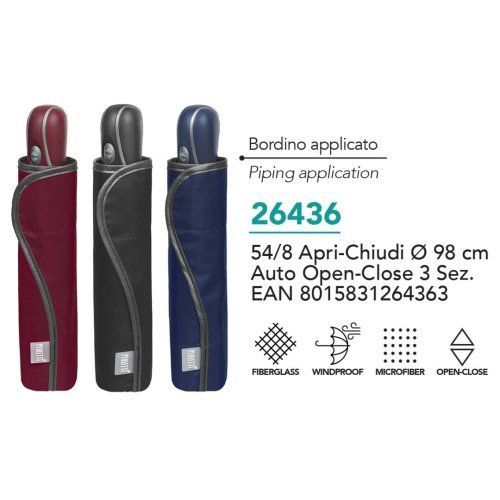 Paraigua Unisex Pleg.Abr/Terra 26436