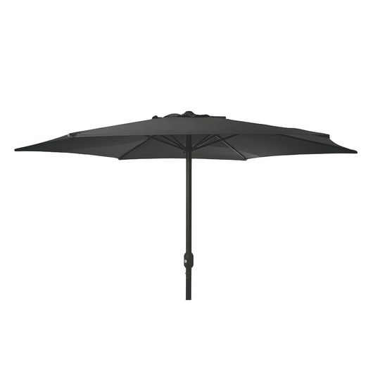 Parasol Aluminio Ø300 Cm Praga Antracita