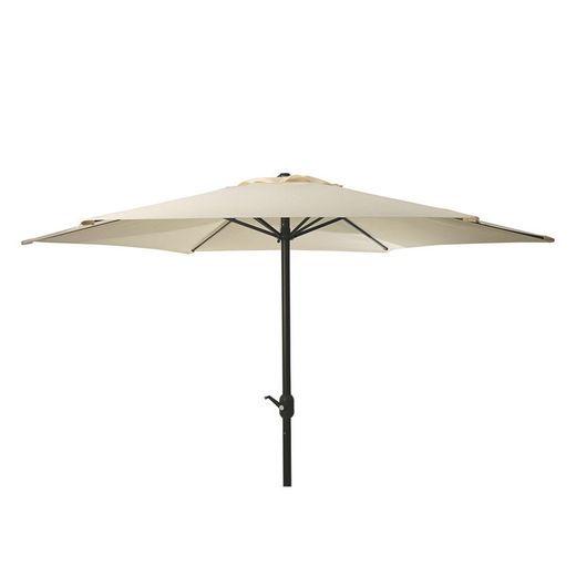 Parasol Aluminio Ø300 Cm Praga Beige