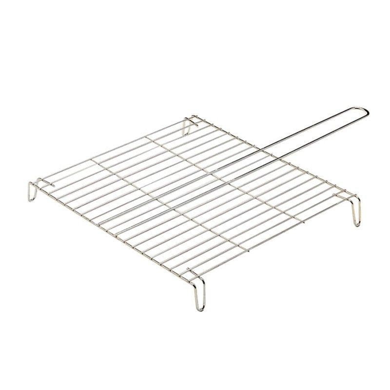 Parrilla barbacoa Parrilla Alambre Cinc. 40X40 Cm.