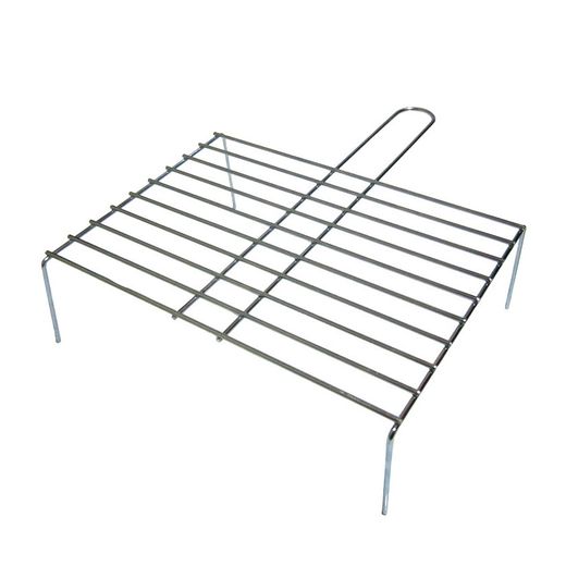 Parrilla Chuleton Zn 50x38 Cm Habitex