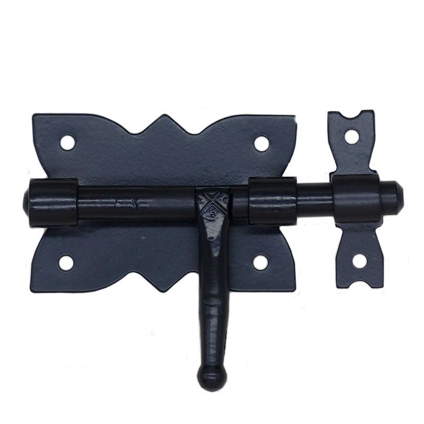 Pasador Rustico Negro 70mm