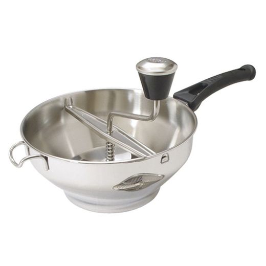 Pasapurés INOXIBAR. Pasapures Mate Inox.20Cm.Disco Fijo