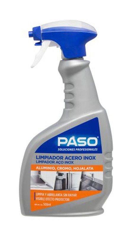 Paso Limpiador Inox Prof. 500 Ml   R3012