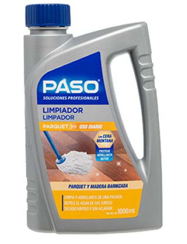 Paso Limpiador Parquet 1 Lt        R0313