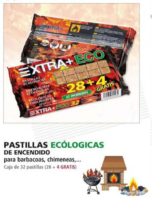 Pastilha de Ignição Ecologiga 28+4 R94120