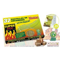 Comprimido Superfoc de Ignição Ecológica 32