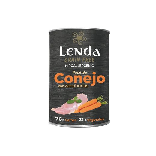 Paté De Conejo Con Zanahorias Para Perro