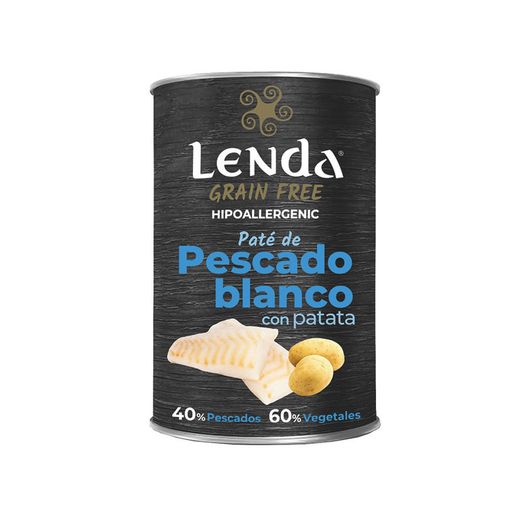 Paté Pescado Con Patata Para Perro