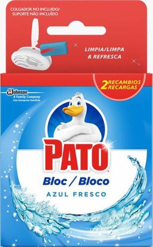 Duplo Fresh Blue Pad Refil Pad Duck