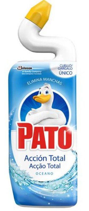 Pato Wc 750 Azul 5 em 1