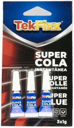 Cola Tekfix Instantaneu 3 X 1 Gr