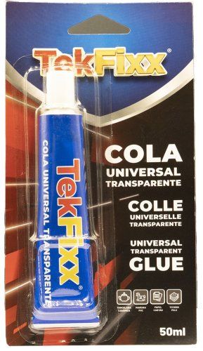 Pegamento Tekfix Universal Transp 50ml