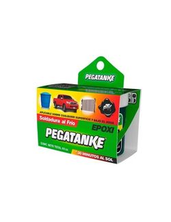 Pegatanke Cola Epoxica Negra 44ml
