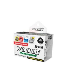 Pegatanke Cola Epoxica Transp. 32ml