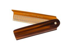 Peigne Coquille 12 Cm Avec Étui R-4238