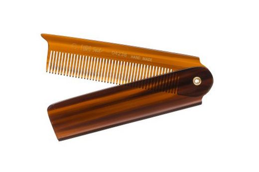 Peigne Coquille 12 Cm Avec Étui R-4238
