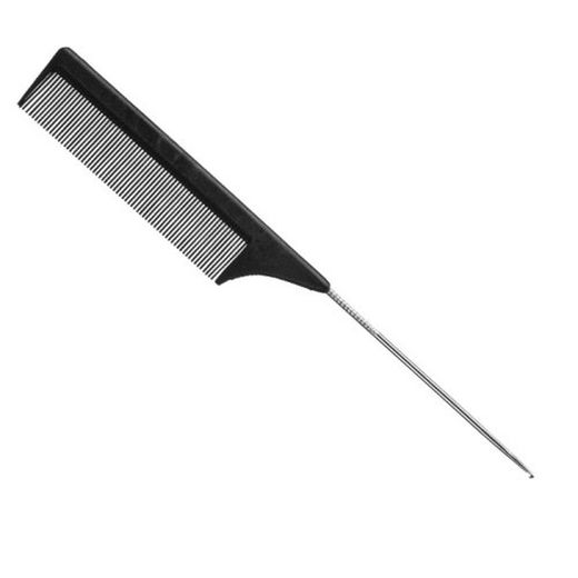 Pente de metal com ponta de gancho destaca R-473