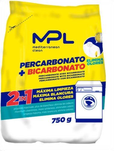 Perborate + Bicarbonate 750gr. Mpl