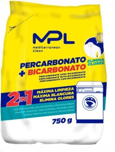 Perborate + Bicarbonate 750gr. Mpl