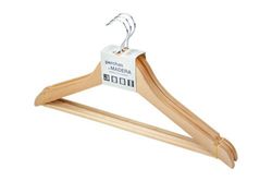 Cintre en bois verni (Pack-3) R-20700