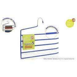 Percha Varilla Metal 5 Pantalones 8708