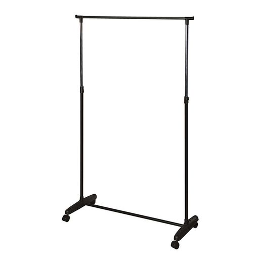 Perchero multiuso regulable Perchero Barra 47X 80X H.102-173 Cm.