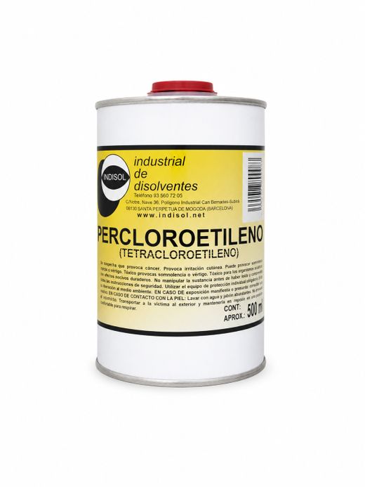 Percloroetilè Lata 500