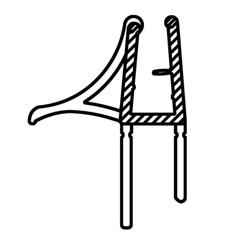 Perfil recambio para mampara. Perfil 2 Metros Mampara Bañera 6/8Mm