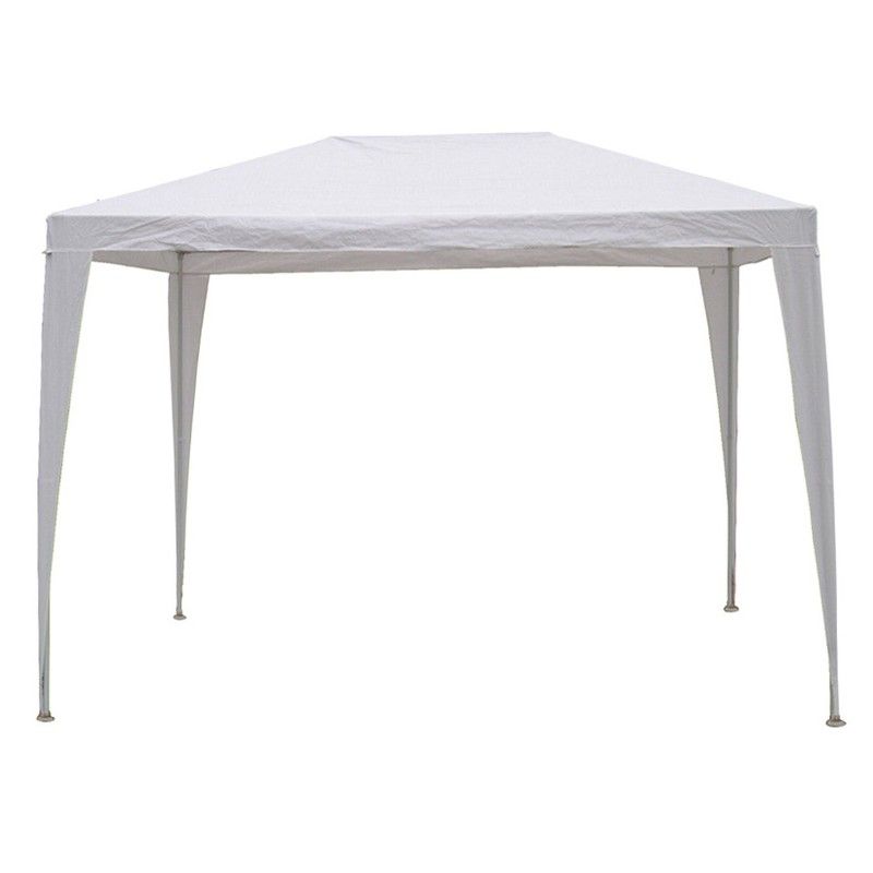 Pérgola Basic. Carpa Rafia 2X3. Blanca